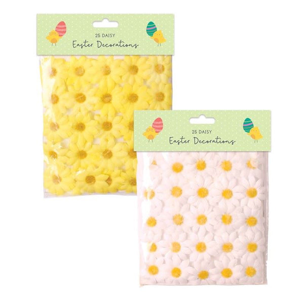 TALLON DAISY EASTER DECORATIONS 25/PK. TA6438